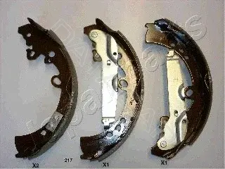Барабанные колодки JAPANPARTS GF-217AF