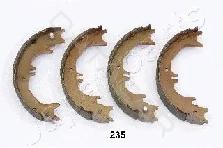 Колодки ручника JAPANPARTS GF-235AF