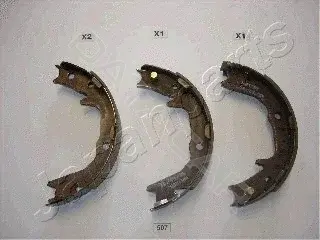 Колодки ручника JAPANPARTS GF-507AF