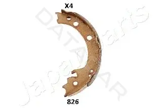 Колодки ручника JAPANPARTS GF-826AF