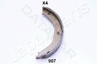 Колодки ручника JAPANPARTS GF-907AF