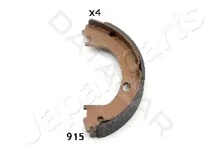 Колодки ручника JAPANPARTS GF-915AF