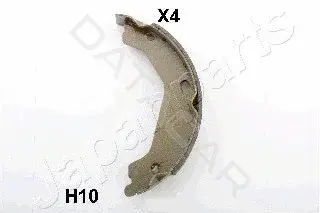 Колодки ручника JAPANPARTS GF-H10AF