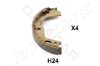 Колодки ручника JAPANPARTS GF-H24AF