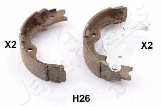 Колодки ручника JAPANPARTS GF-H26AF
