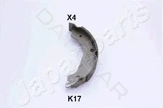 Колодки ручника JAPANPARTS GF-K17AF