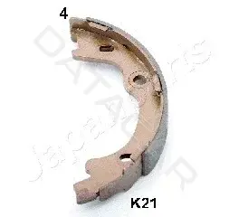 Колодки ручника JAPANPARTS GF-K21AF