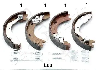Колодки ручника JAPANPARTS GF-L00AF