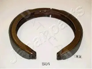 Колодки ручника JAPANPARTS GF-S01AF