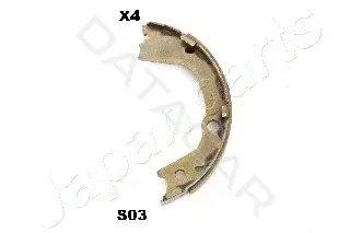 Колодки ручника JAPANPARTS GF-S03AF