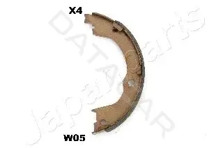 Колодки ручника JAPANPARTS GF-W05AF