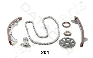 Комплект цепи ГРМ JAPANPARTS KDK-201