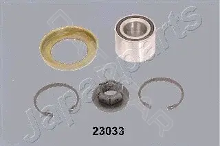 Ступица колеса JAPANPARTS KK-23033
