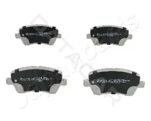 Тормозные колодки JAPANPARTS PA-013AF