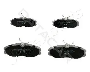Тормозные колодки JAPANPARTS PA-017AF