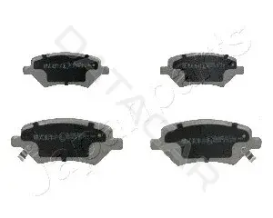 Тормозные колодки JAPANPARTS PA-022AF