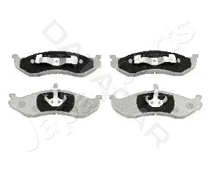 Тормозные колодки JAPANPARTS PA-057AF