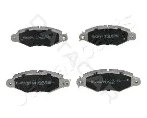 Тормозные колодки JAPANPARTS PA-114AF