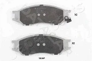Тормозные колодки JAPANPARTS PA-150AF