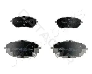 Тормозные колодки JAPANPARTS PA-2000AF