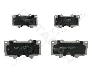 Тормозные колодки JAPANPARTS PA-205AF