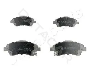 Тормозные колодки JAPANPARTS PA-206AF