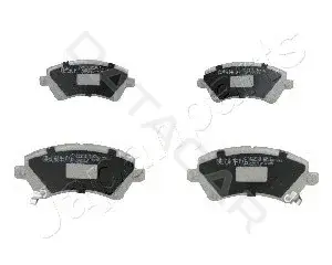 Тормозные колодки JAPANPARTS PA-211AF