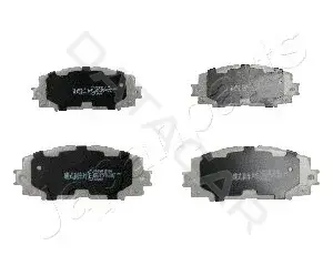 Тормозные колодки JAPANPARTS PA-219AF