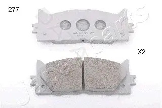 Тормозные колодки JAPANPARTS PA-277AF