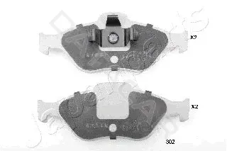 Тормозные колодки JAPANPARTS PA-302AF