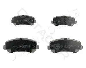 Тормозные колодки JAPANPARTS PA-348AF