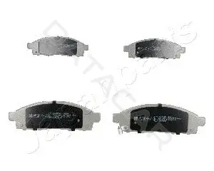 Тормозные колодки JAPANPARTS PA-504AF