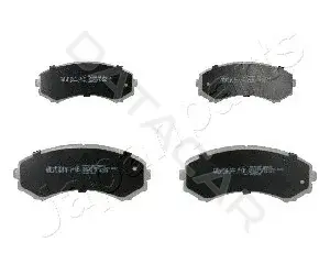 Тормозные колодки JAPANPARTS PA-509AF