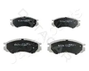 Тормозные колодки JAPANPARTS PA-585AF
