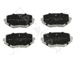 Тормозные колодки JAPANPARTS PA-893AF