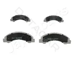 Тормозные колодки JAPANPARTS PA-909AF