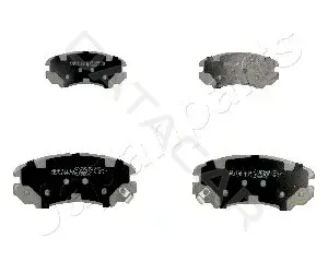 Тормозные колодки JAPANPARTS PA-H10AF