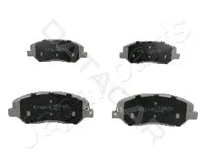 Тормозные колодки JAPANPARTS PA-H14AF