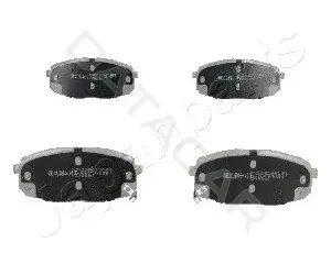 Тормозные колодки JAPANPARTS PA-K09AF