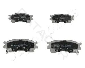 Тормозные колодки JAPANPARTS PA-K17AF