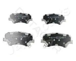 Тормозные колодки JAPANPARTS PA-K24AF