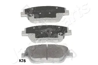 Тормозные колодки JAPANPARTS PA-K28AF