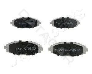Тормозные колодки JAPANPARTS PA-W04AF