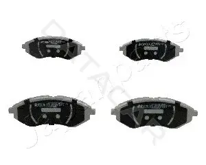 Тормозные колодки JAPANPARTS PA-W07AF