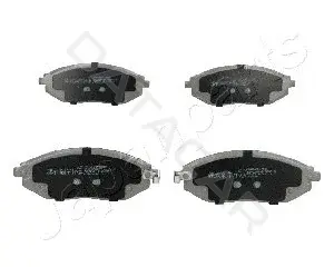 Тормозные колодки JAPANPARTS PA-W14AF