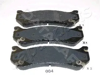 Тормозные колодки JAPANPARTS PP-004AF
