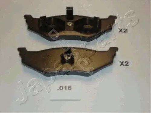 Тормозные колодки JAPANPARTS PP-016AF