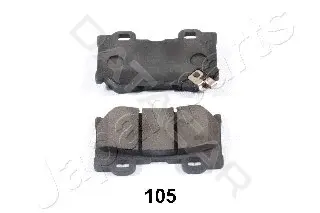 Тормозные колодки JAPANPARTS PP-105AF