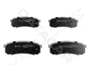 Тормозные колодки JAPANPARTS PP-210AF