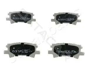 Тормозные колодки JAPANPARTS PP-211AF